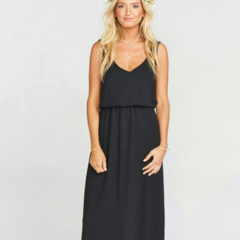 SHOW ME YOUR MUMU KENDAL MAXI DRESS